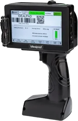 Codificadora manual Idealpad com tela touch