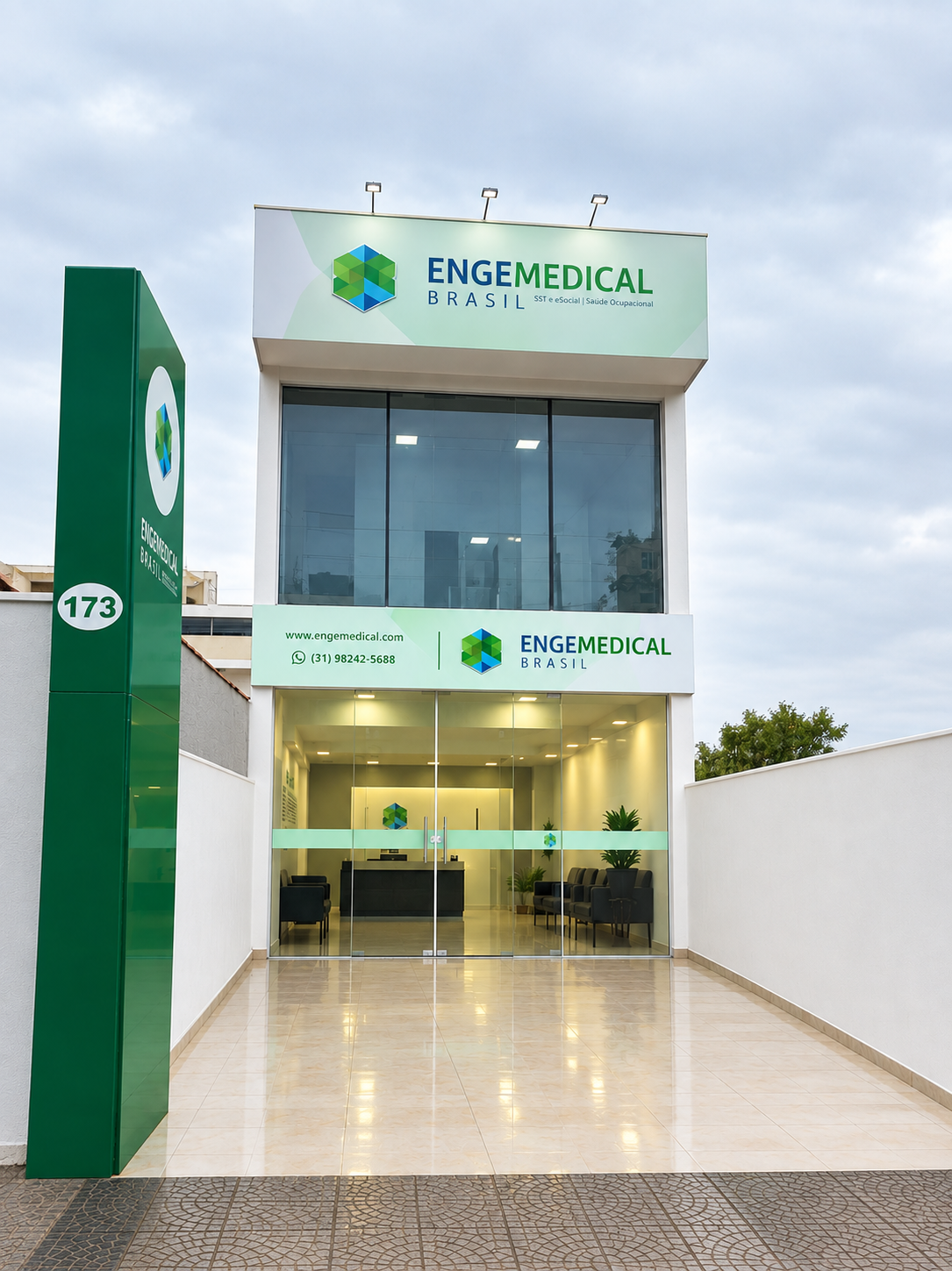 Unidade Engemedical Santos