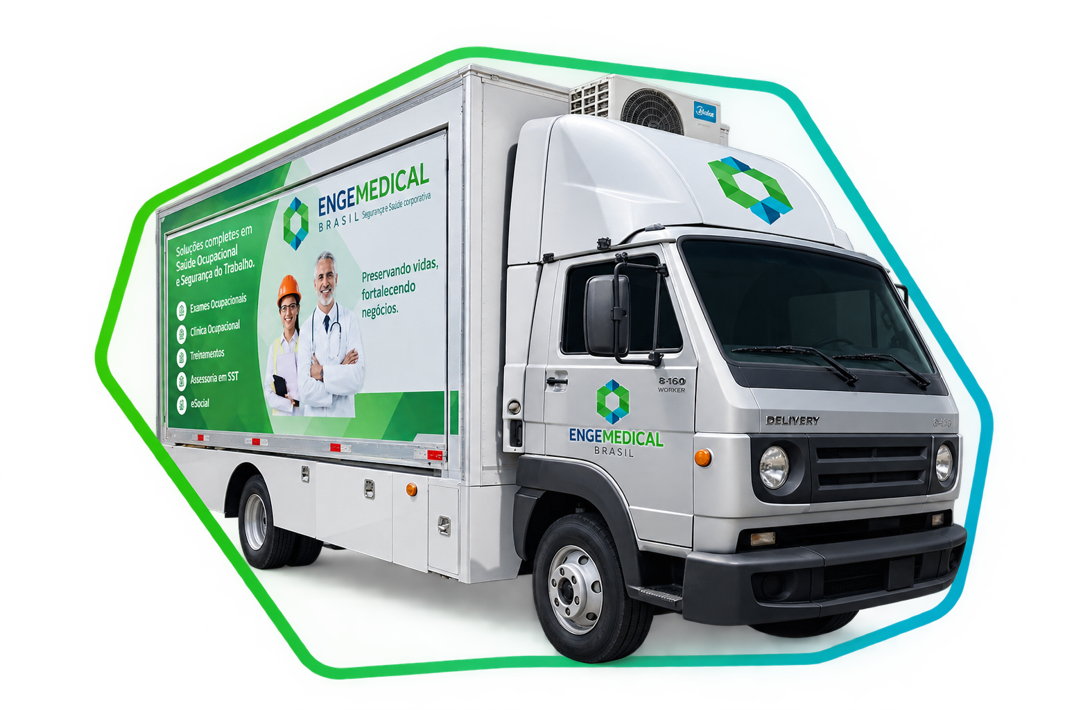 Unidade móvel Engemedical