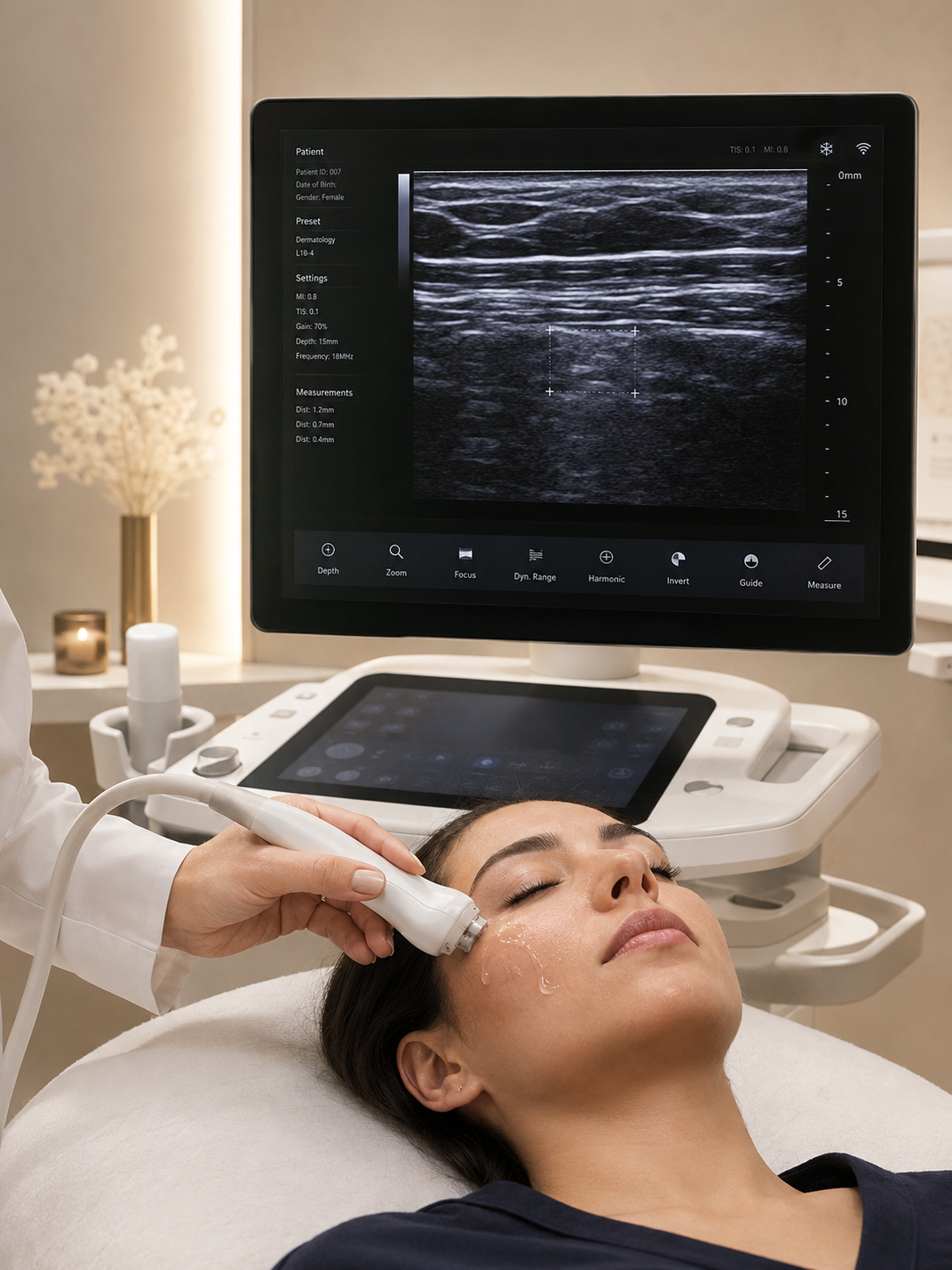 Ultrassom dermatológico