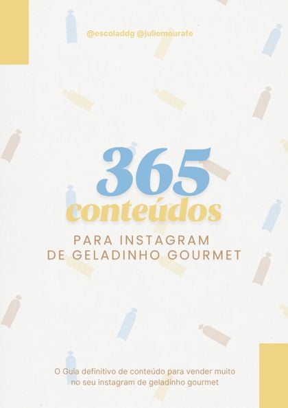 Capa do ebook 365 ideias de conteúdo