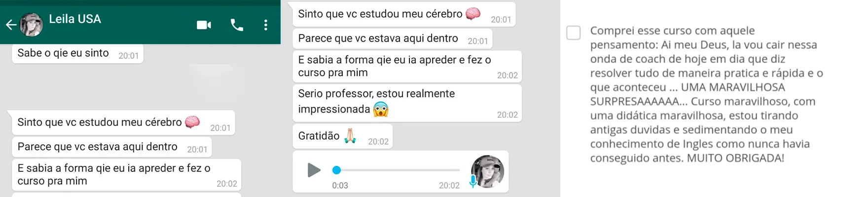 Depoimentos 1