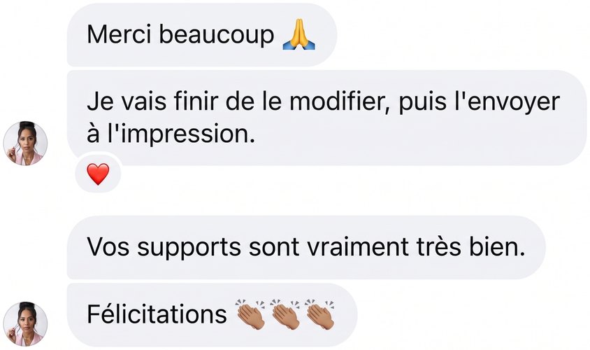 Avis d’une stagiaire