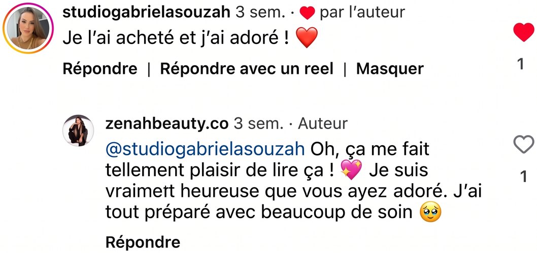 Avis d’une stagiaire