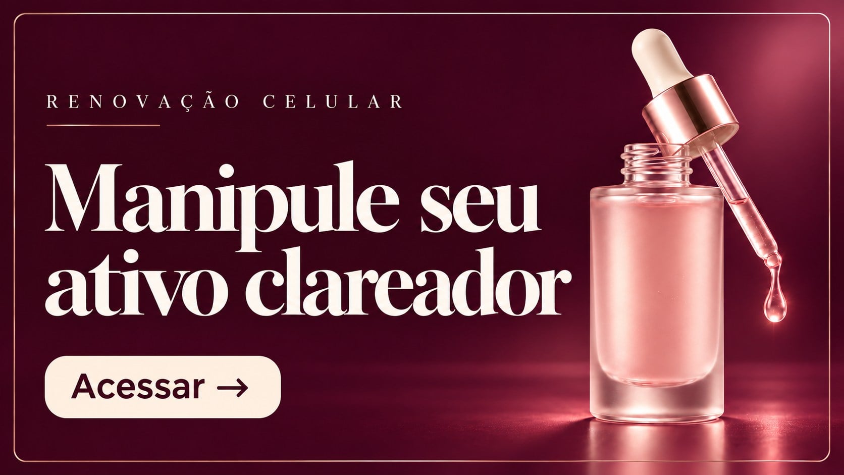 Manipule seu ativo clareador