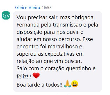 Depoimento de aluna da Maratona