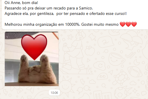 Depoimento de aluna da Maratona
