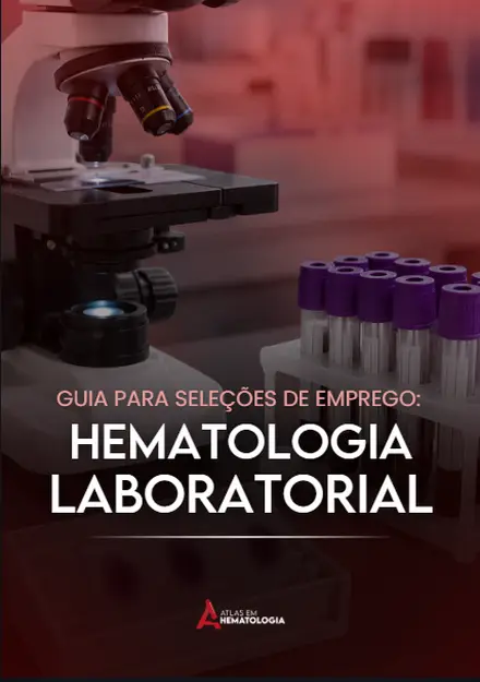 Capa do Guia para Seleções de Emprego: Hematologia Laboratorial