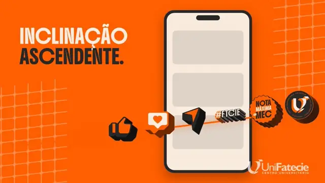 Quadro do vídeo do manual mostrando stickers inclinados subindo ao longo de uma linha