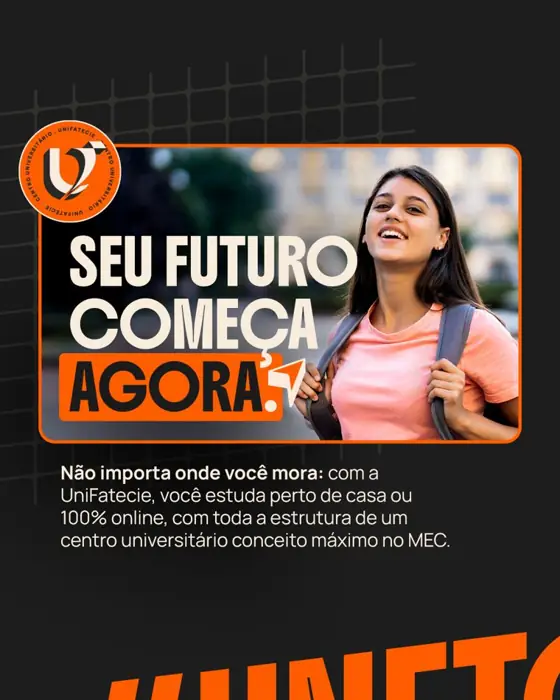 Post: Seu futuro começa agora