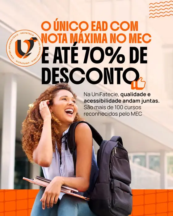 Post: O único EAD com nota máxima no MEC