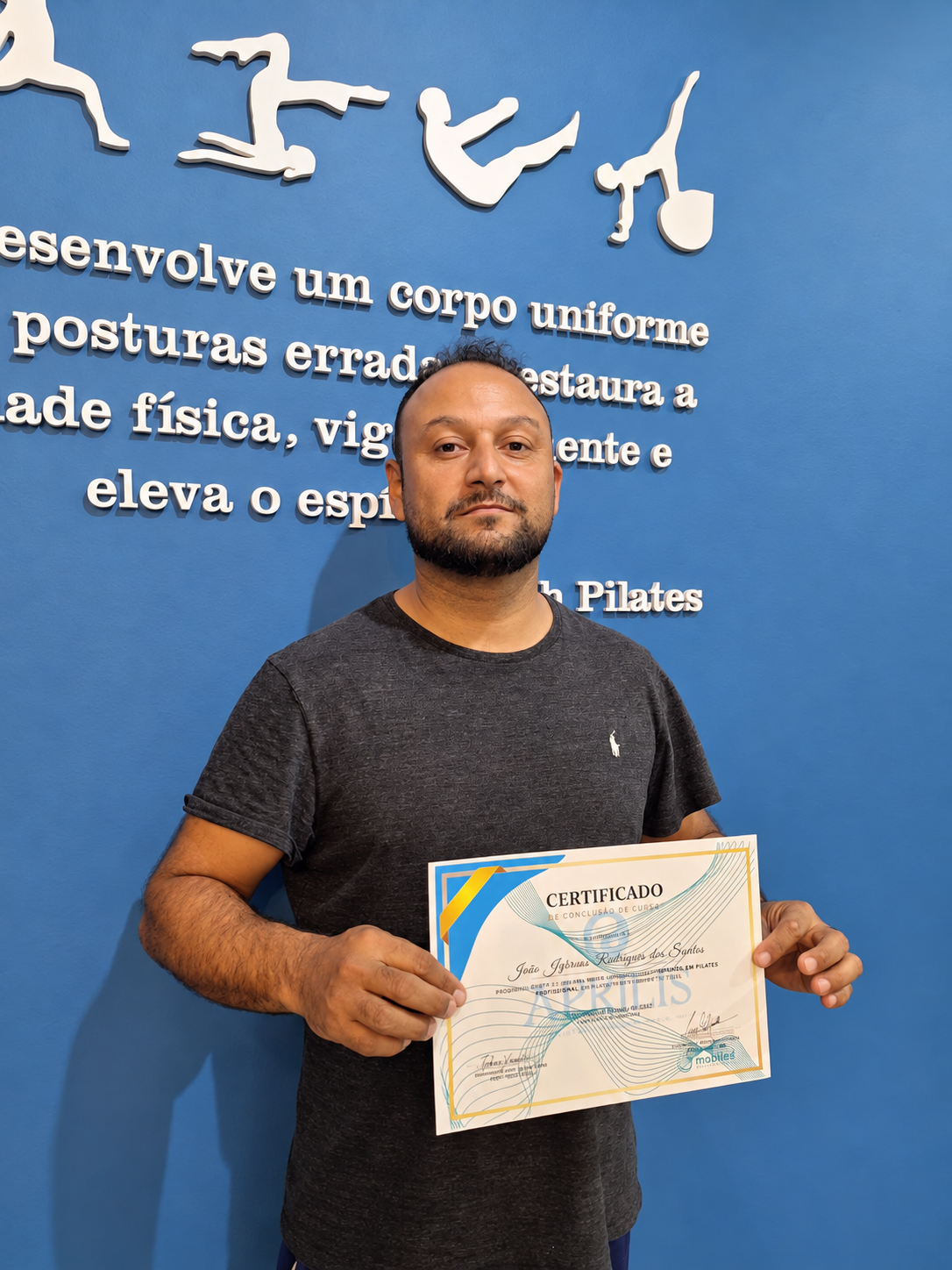 Turma da Formação Profissional em Pilates do Aprilis Cursos, Zona Leste de São Paulo
