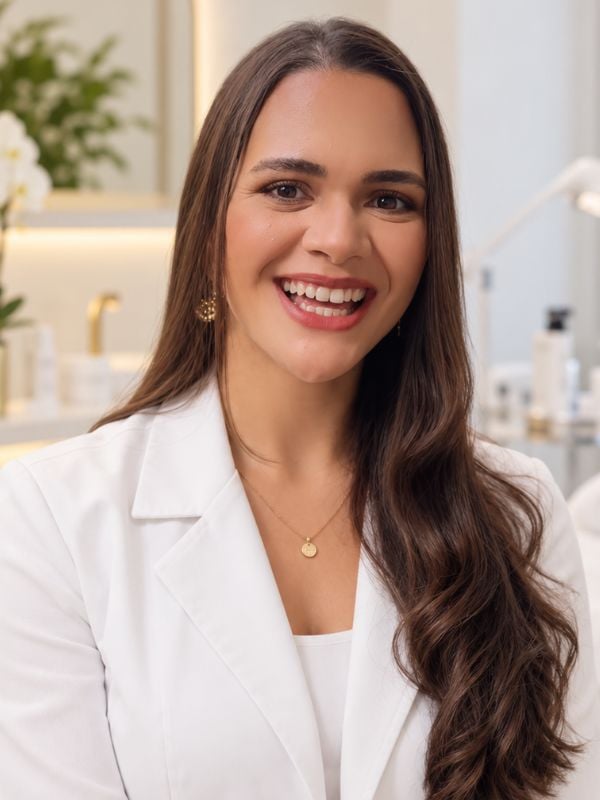 Iara Xavier, massoterapeuta e monitora da Life Cursos