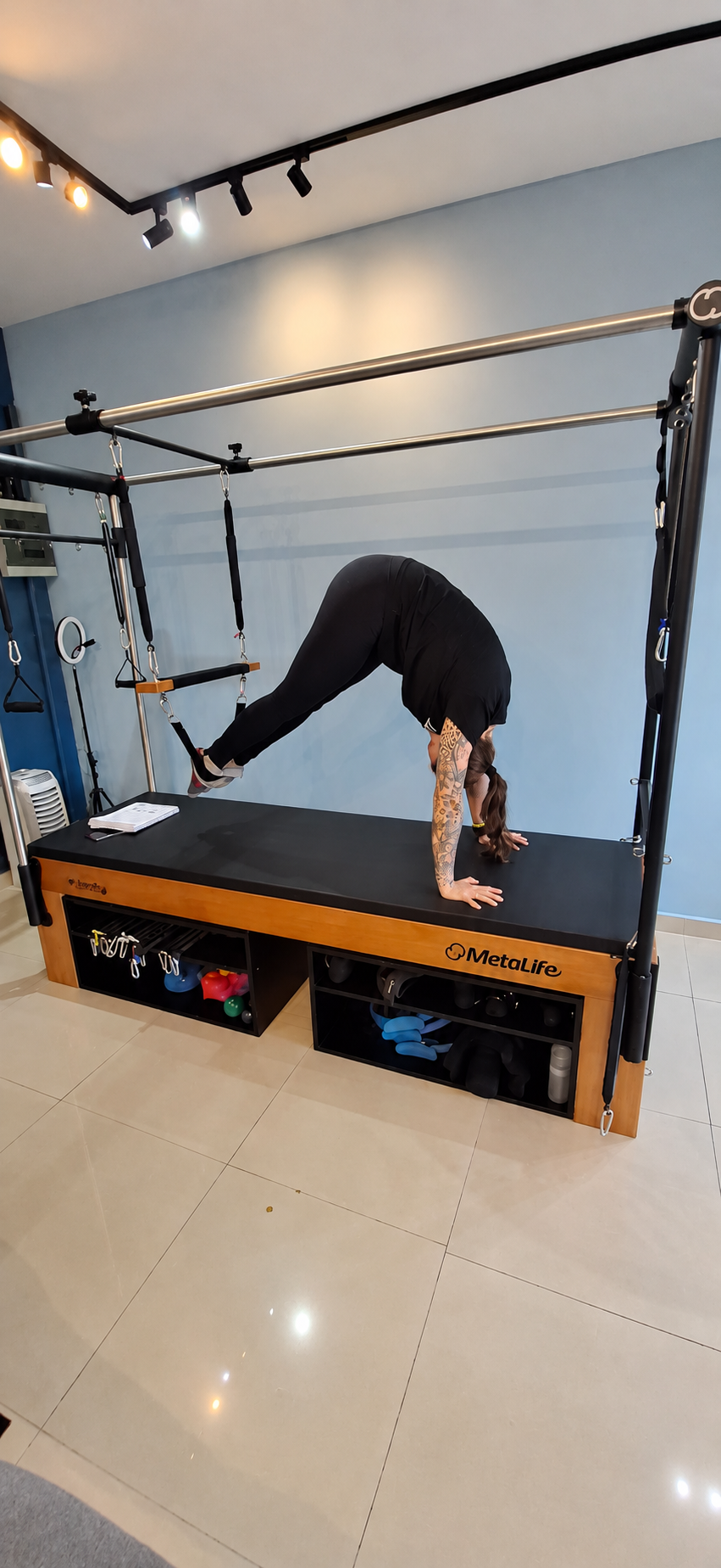 Turma da Formação Profissional em Pilates do Aprilis Cursos, Zona Leste de São Paulo