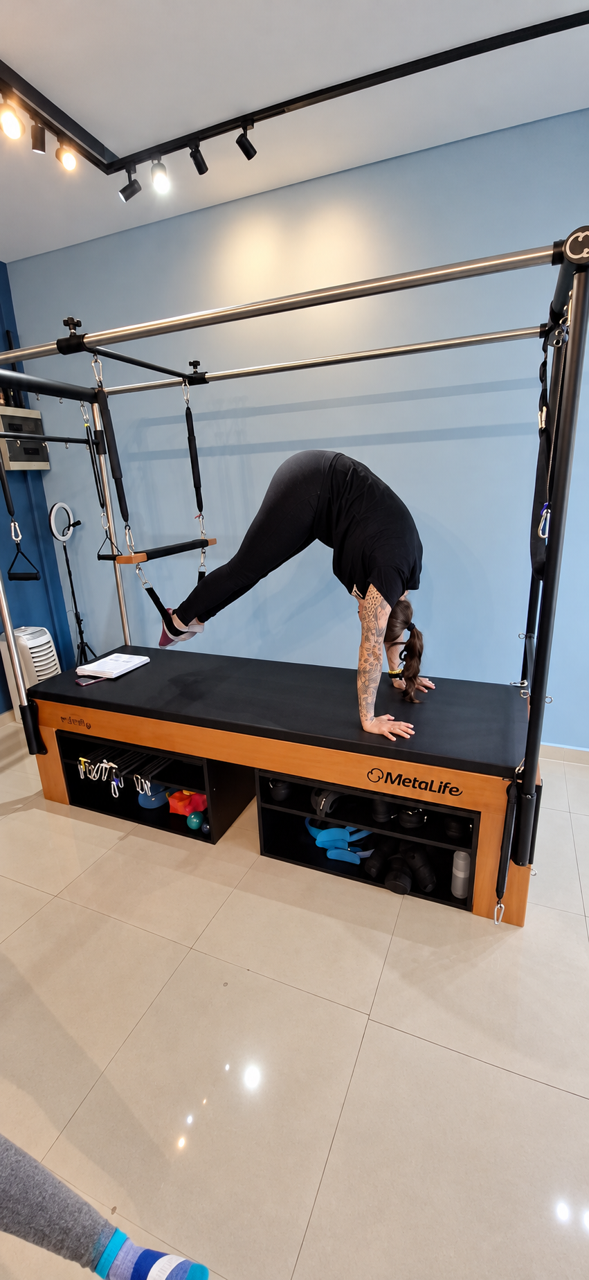 Turma da Formação Profissional em Pilates do Aprilis Cursos, Zona Leste de São Paulo