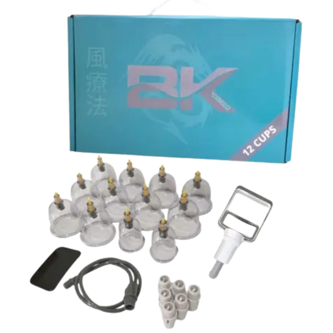 Kit de ventosas — trilha sem instrumentos de aço