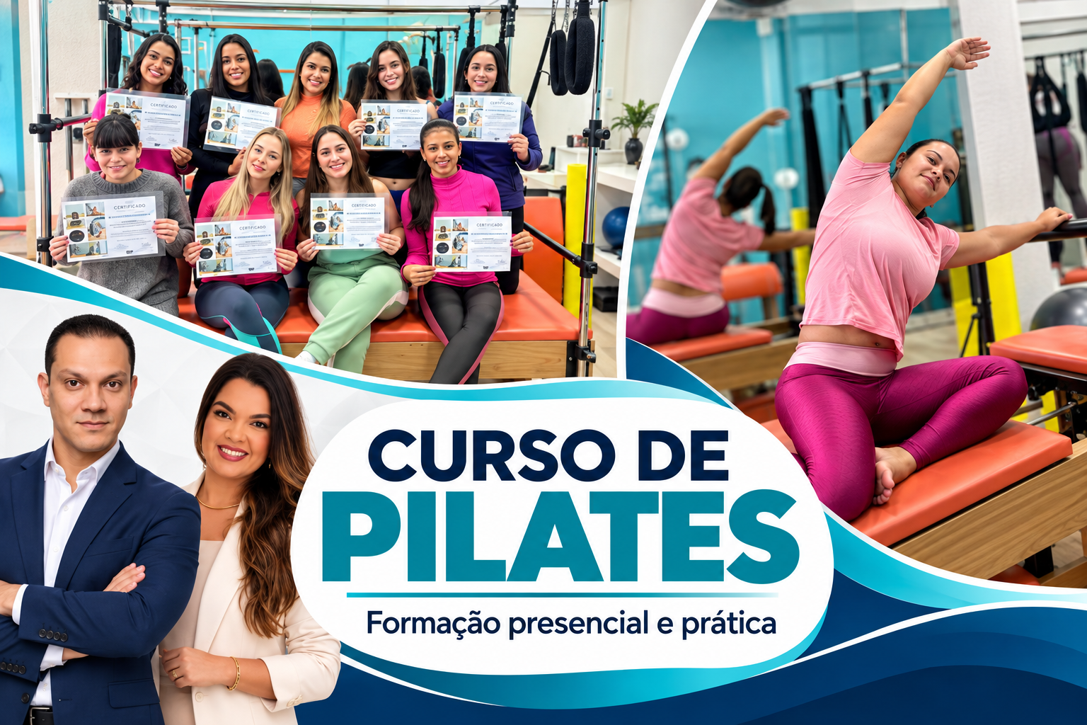 Curso de Pilates na Life Cursos em BH: formação presencial e prática