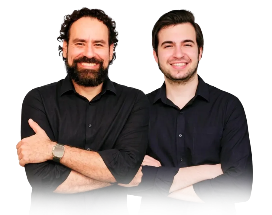 Fernão Paes Leme e Felipe Conquista
