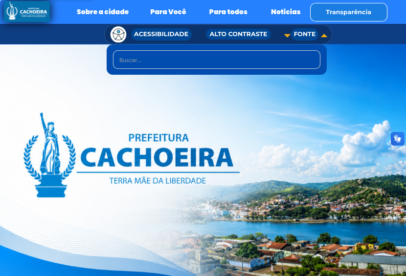 Prefeitura de Cachoeira