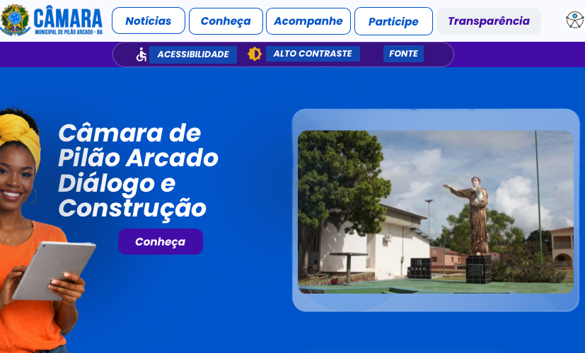 Câmara Municipal de Pilão Arcado