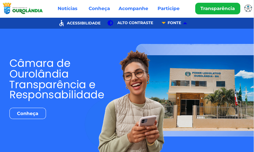 Câmara Municipal de Ourolândia