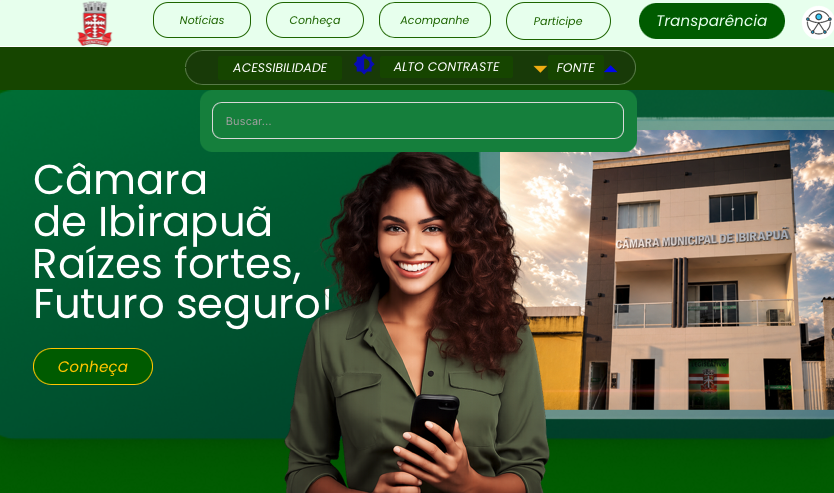 Câmara Municipal de Ibirapuã