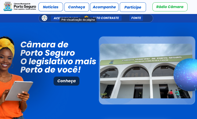 Câmara Municipal de Porto Seguro