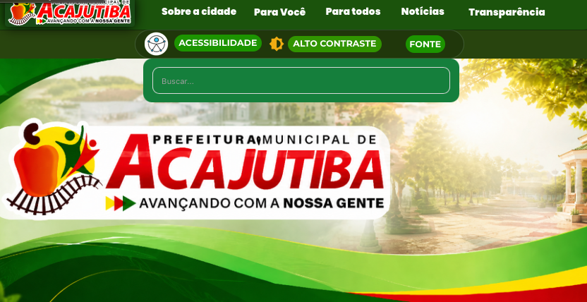 Prefeitura de Acajutiba