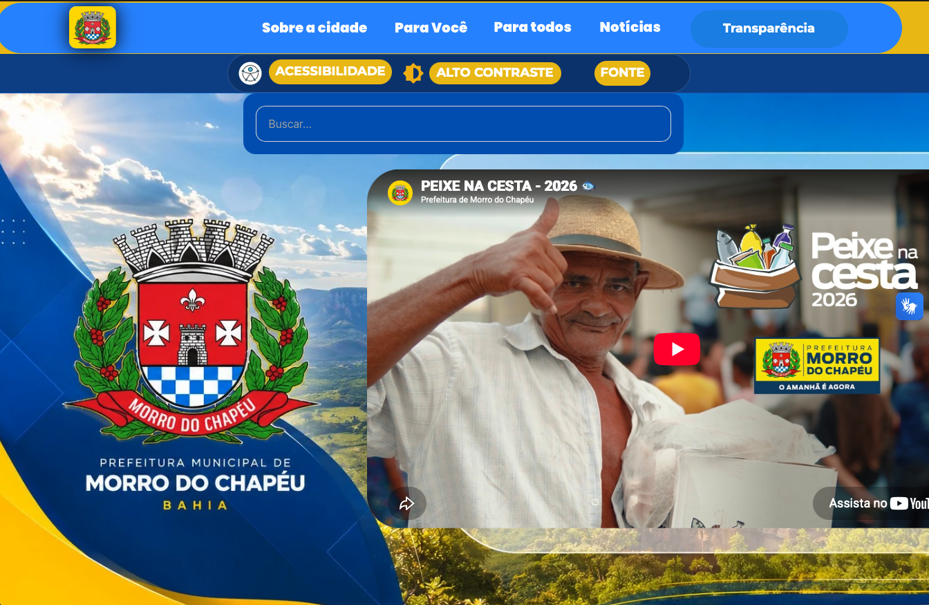 Prefeitura de Morro do Chapéu