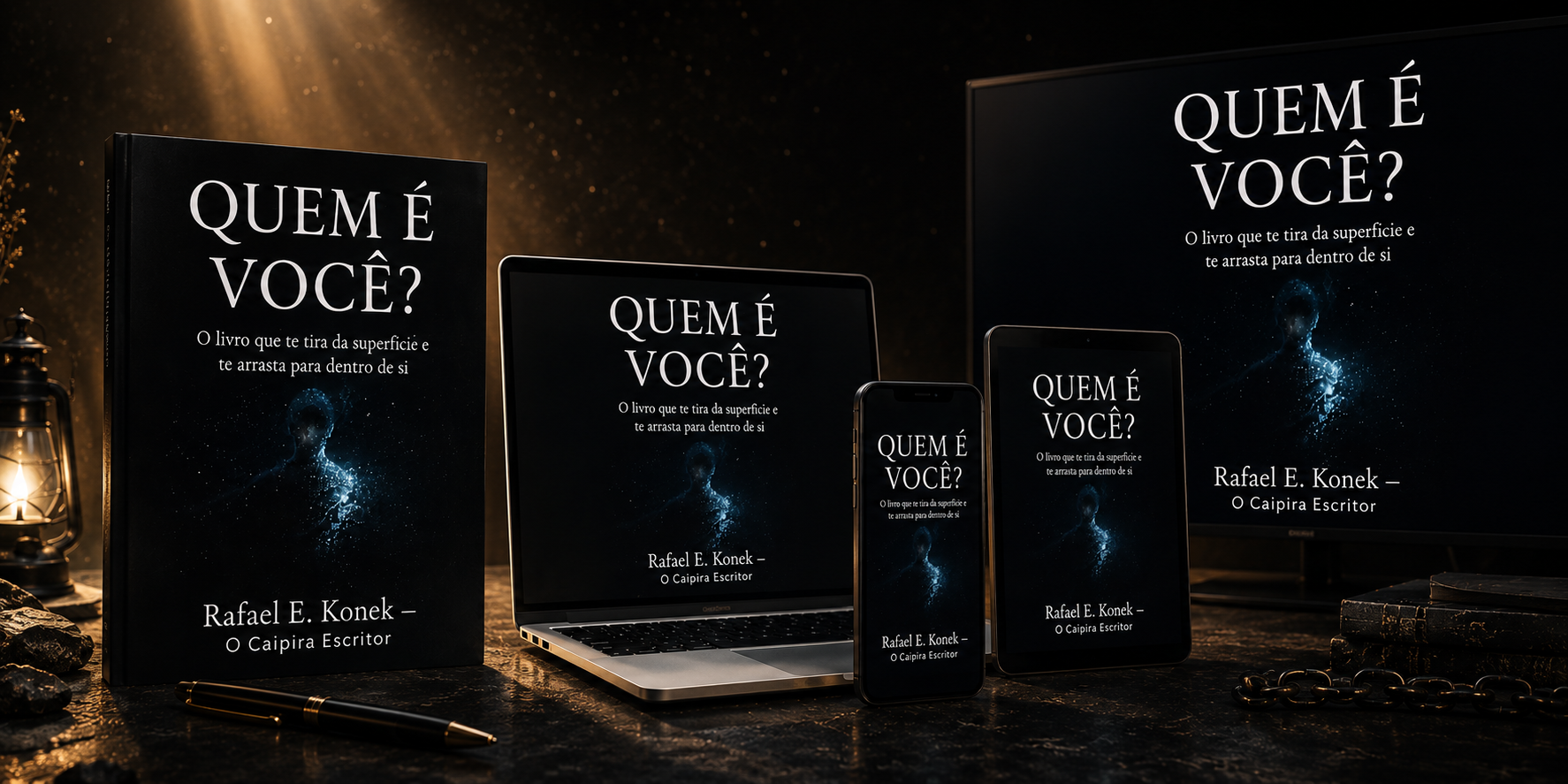 Quem é Você? — Volume 002 do Projeto 100 Livros, de Rafael Edson Konek