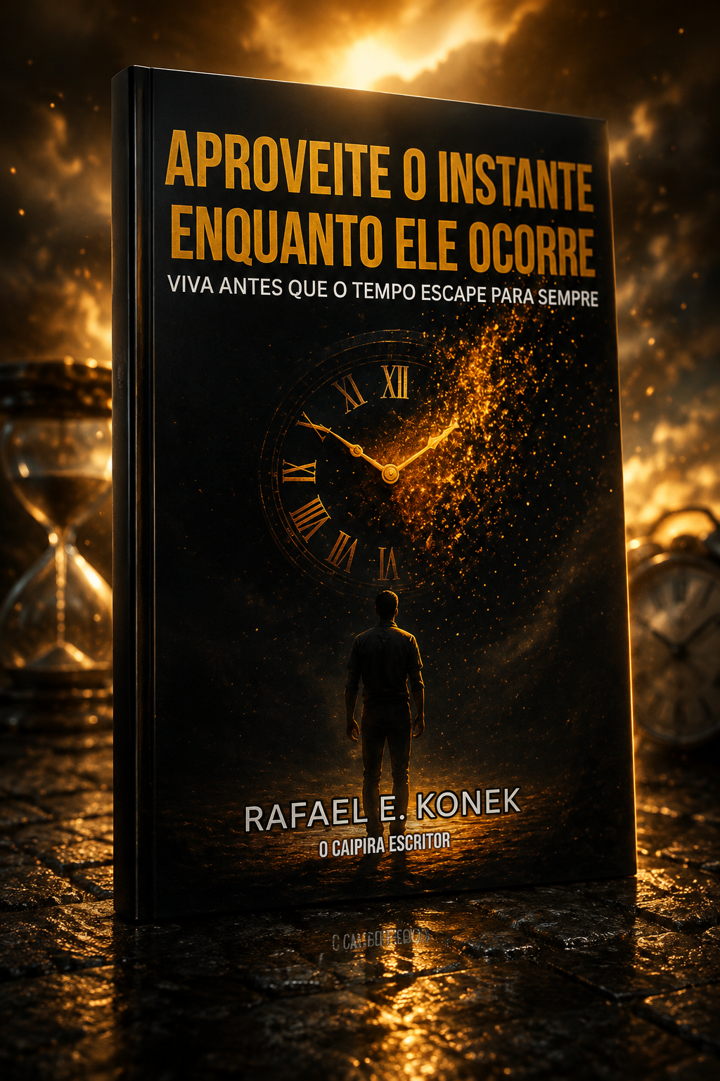 Aproveite o Instante Enquanto Ele Ocorre — Livro 003 da Maratona dos 100 Livros