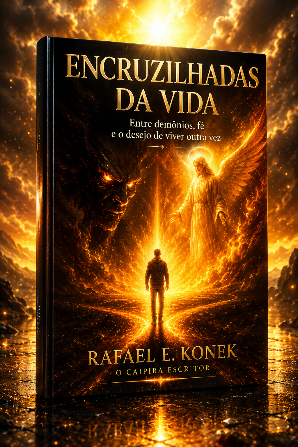 Encruzilhadas da Vida — Livro 004 da Maratona dos 100 Livros