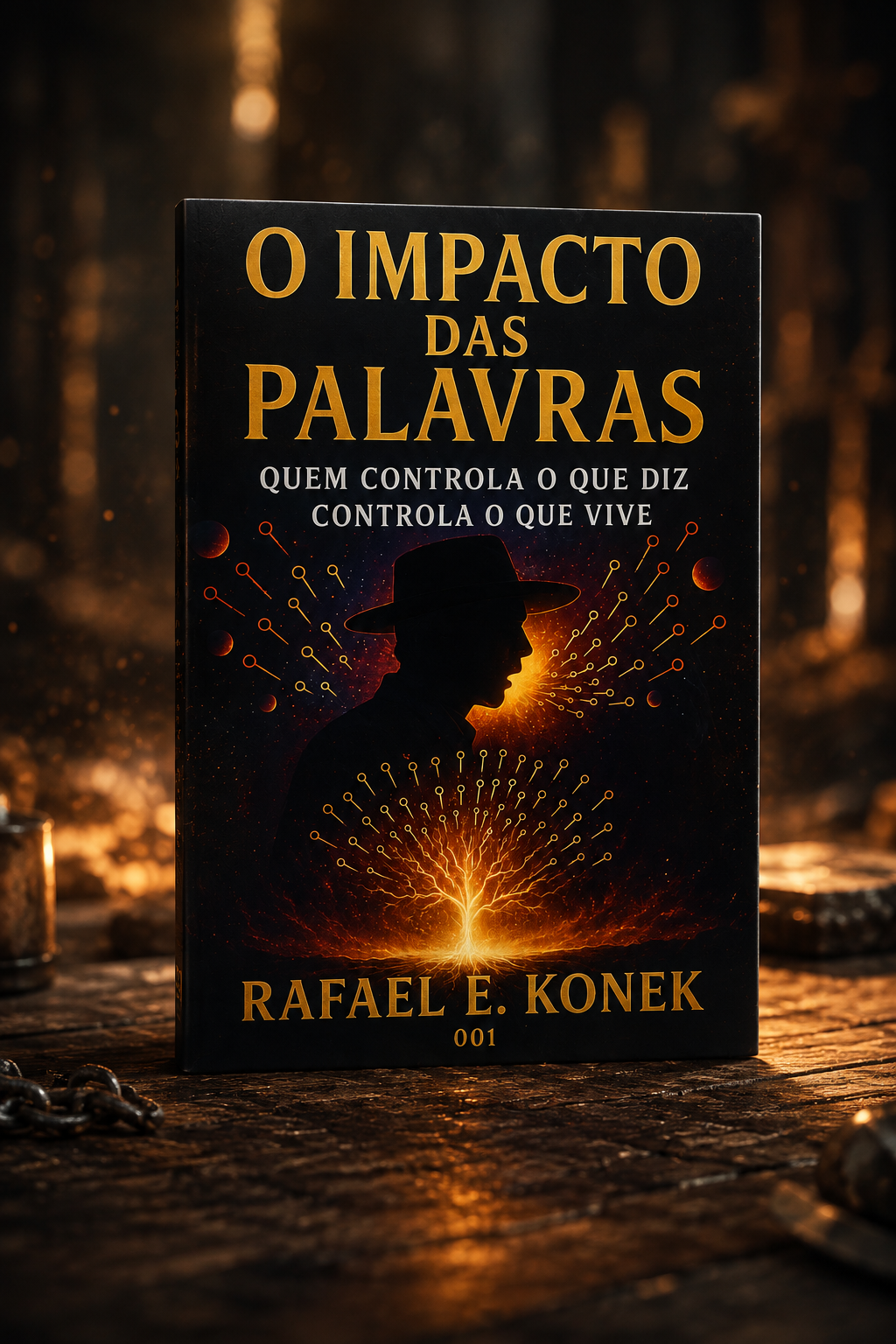 O Impacto das Palavras — Livro 001 da Maratona dos 100 Livros