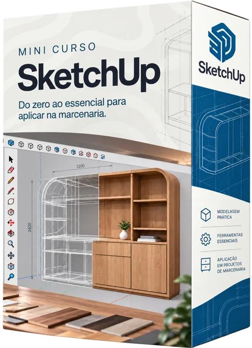 Mini curso de SketchUp