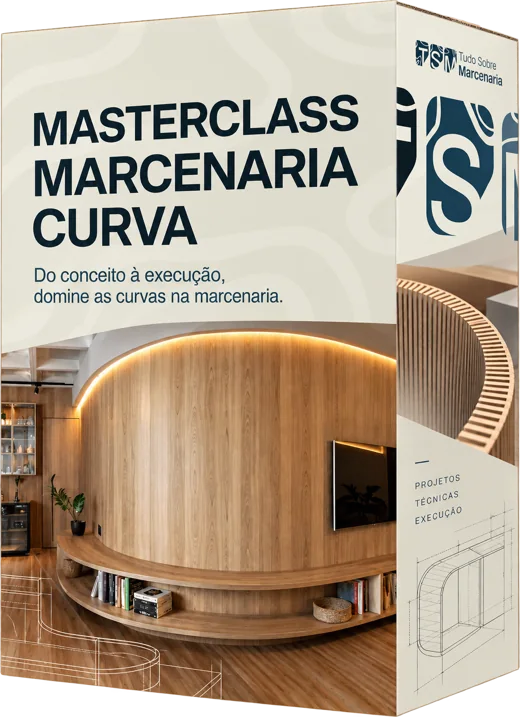 Masterclass de Marcenaria Curva