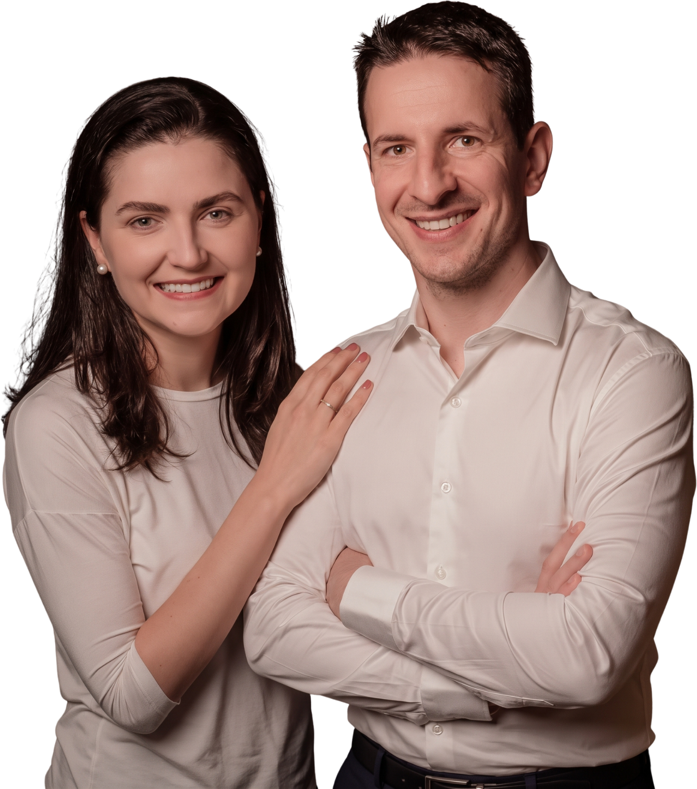 Dr. César Knabach e Dra. Gabriela Schmitt