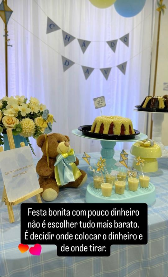 Stories do desafio
