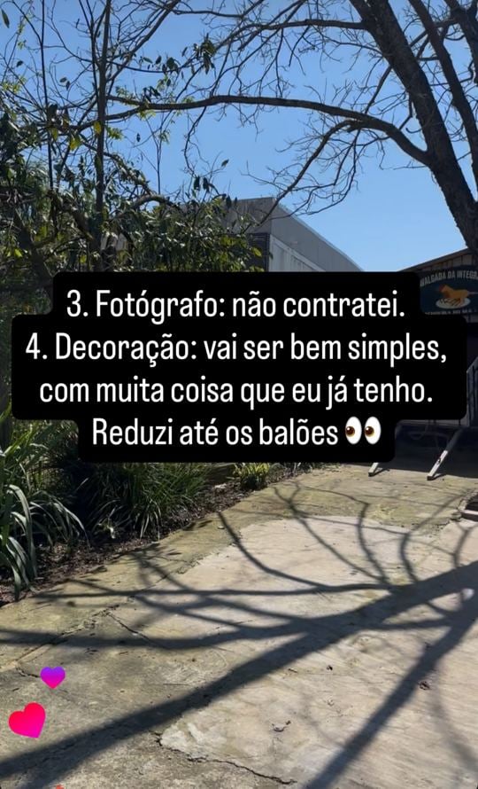 Stories do desafio