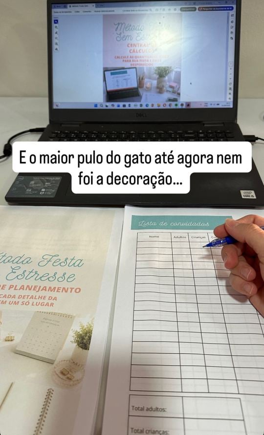 Stories do desafio