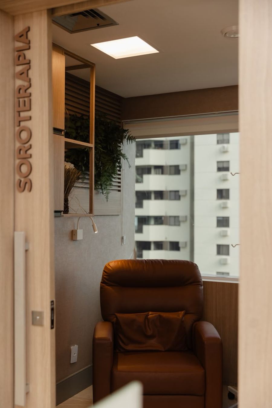 Sala de soroterapia
