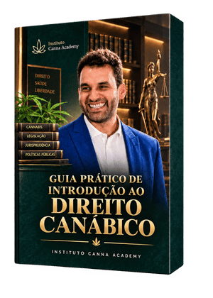 Capa do Guia Prático de Introdução ao Direito Canábico