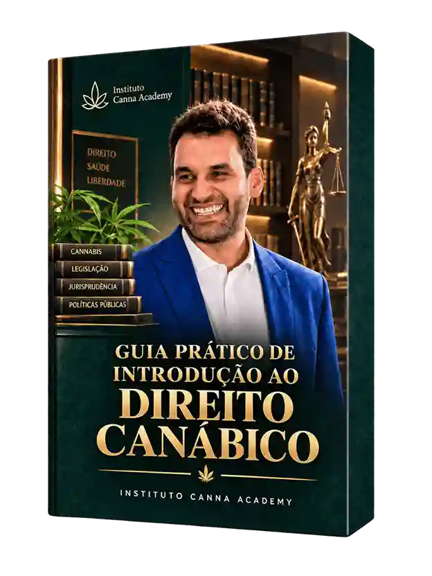 Capa do Guia Prático de Introdução ao Direito Canábico