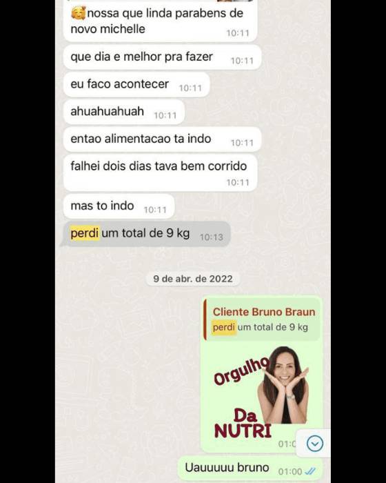 Depoimento de paciente