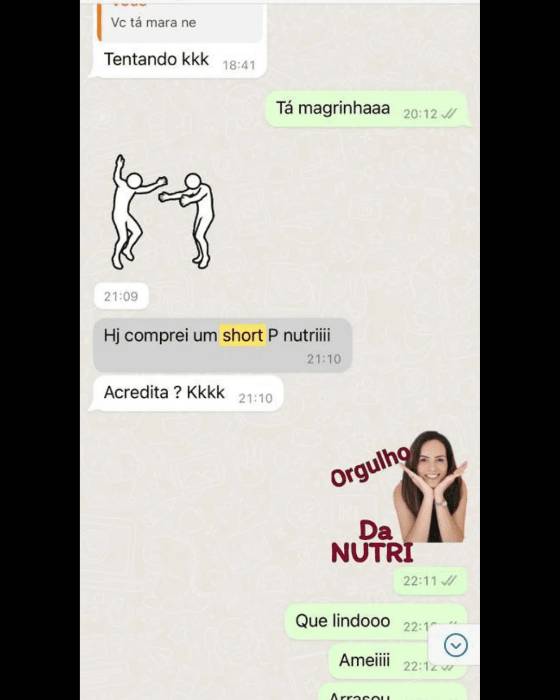 Depoimento de paciente
