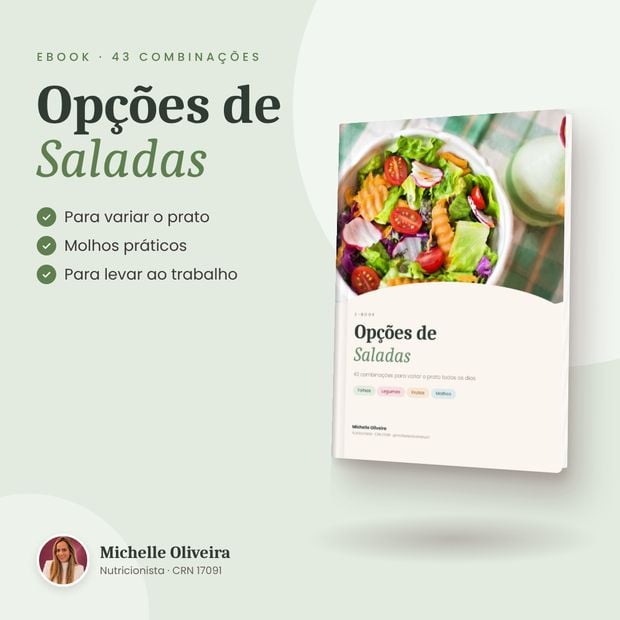 Opções de Saladas