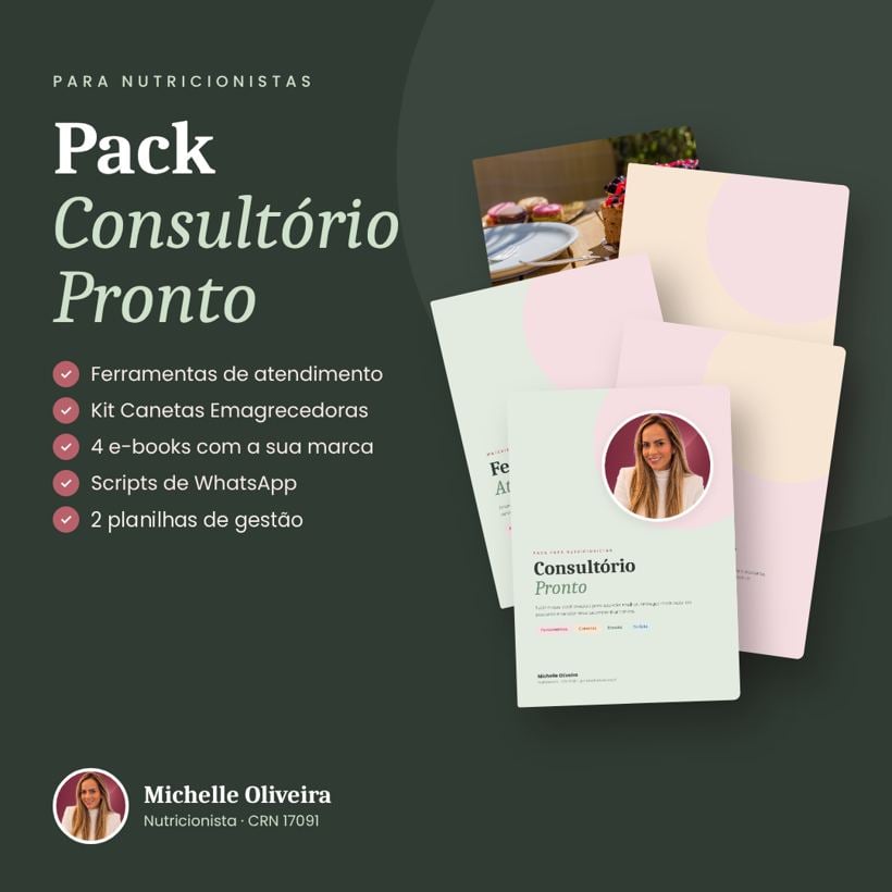 Pack Consultório Pronto