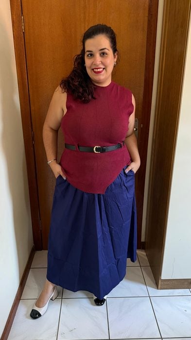Look real montado com o método