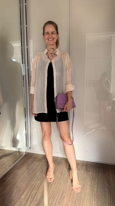 Look real montado com o método