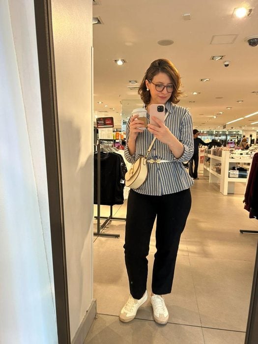Look real montado com o método