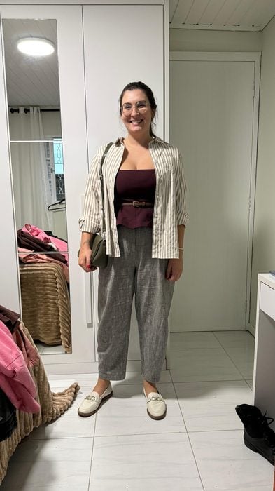 Look real montado com o método